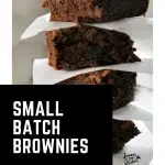 Small Batch Brownies