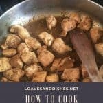 How To Cook Chicken Pieces in a Pan