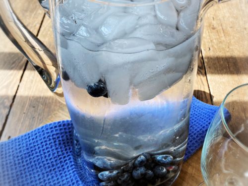 Blueberry Water