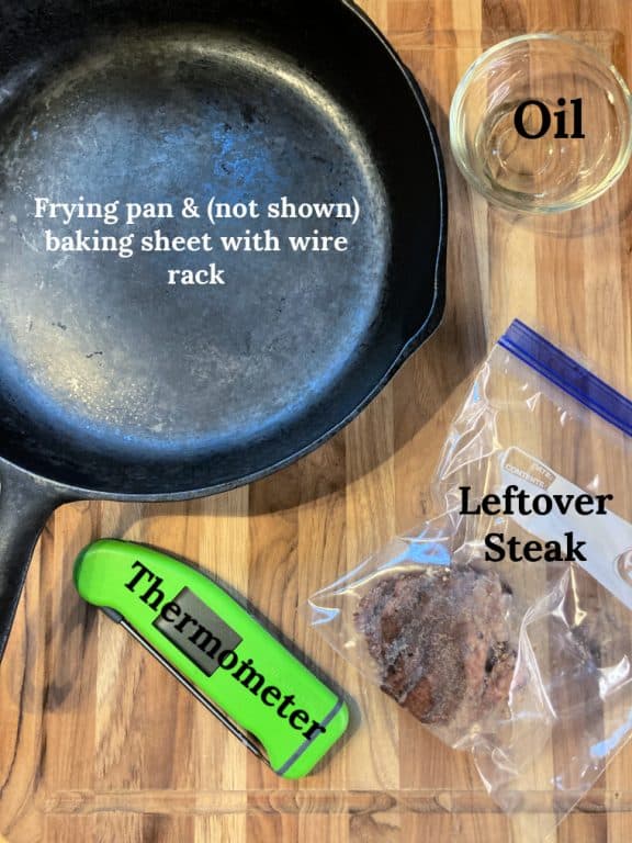 30 min • How To Reheat Steak Without Drying It Out • Loaves and Dishes