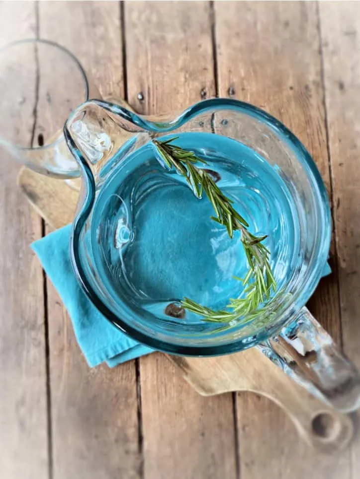 Rosemary Water Pitcher