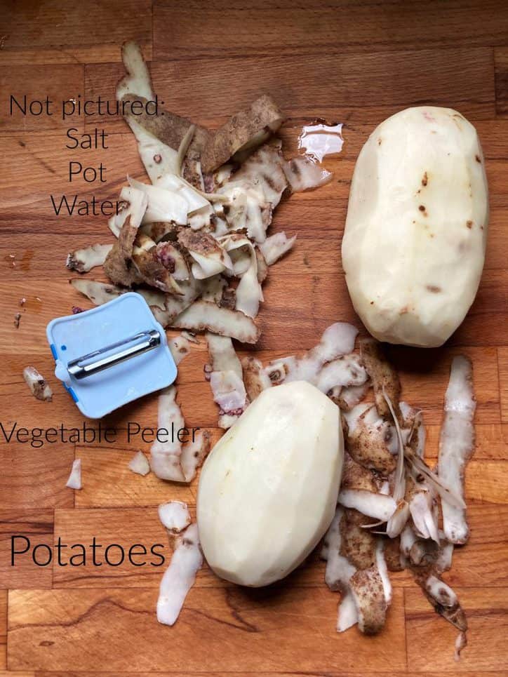 10 Minute • How to Boil Potatoes for Mashing • Loaves and Dishes