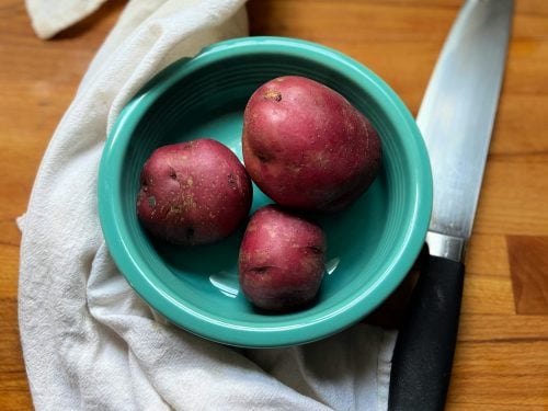 How to Boil Potatoes for Mashing