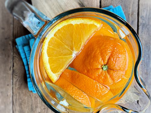 Orange Water