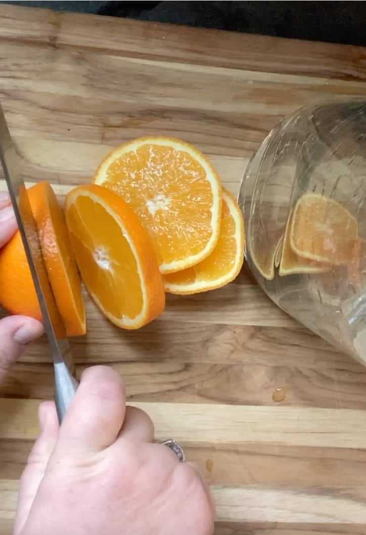 5 minute • Orange Water • Loaves and Dishes