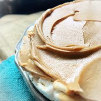 swirled peanut butter