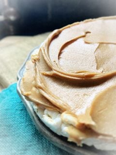 swirled peanut butter