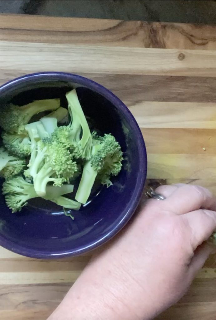 broccoli in bowl