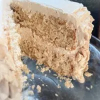 inside of cake