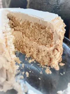 inside of cake