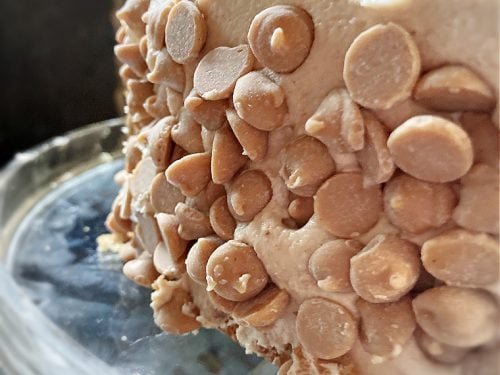 Peanut Butter Frosting with Cream Cheese