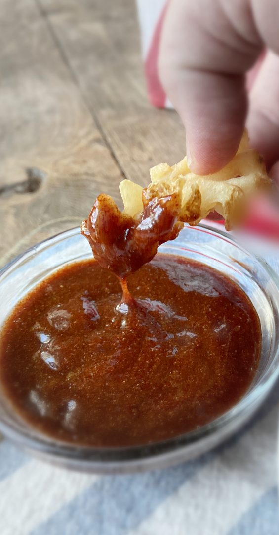 Homemade Chick Fil A Polynesian Sauce • Loaves and Dishes