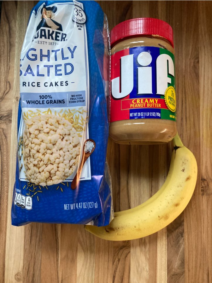 ingredients on a table