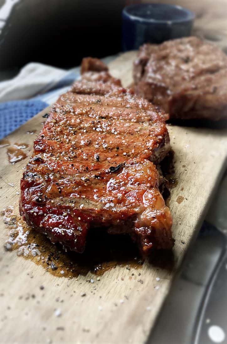 30 Min • Smoked Ribeye Steak • Loaves and Dishes