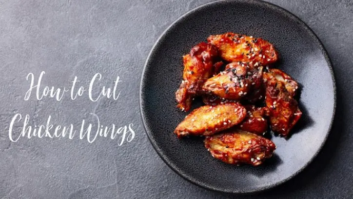 how to cut chicken wings