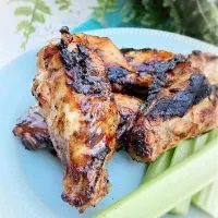 smoked jerk chicken wings