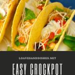 easy crockpot taco chicken