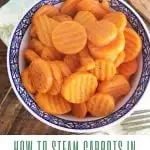 How to Steam Carrots in the Microwave