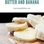 Rice Cakes with Peanut Butter and Banana