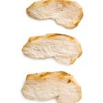 slices of chicken