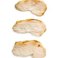slices of chicken