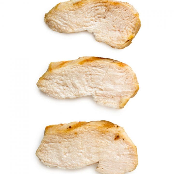 How to Poach Frozen Chicken Breasts • Loaves and Dishes