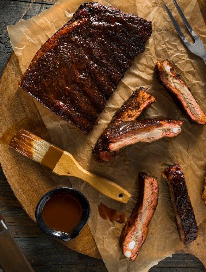 Pressure Cooker Baby Back Ribs on paper