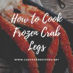 crab legs on a plate