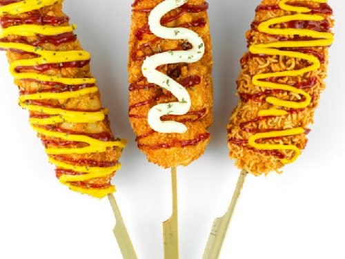 korean corn dog