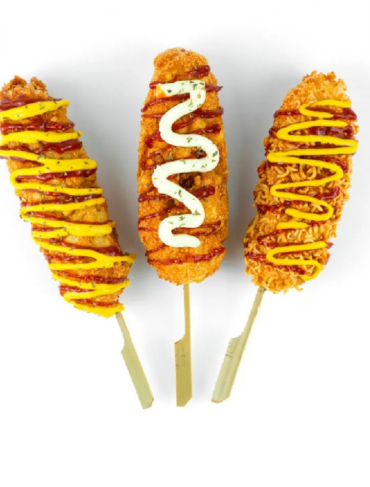 Corn dog family mart