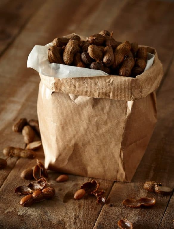 Easy • Pressure Cooker Boiled Peanuts • Loaves and Dishes