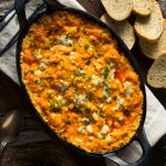 pressure cooker buffalo chicken dip