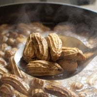 pressure cooker boiled peanuts in water