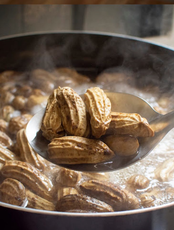 Easy • Pressure Cooker Boiled Peanuts • Loaves and Dishes