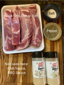 30 Minute • Pressure Cooker Pulled Pork • Loaves and Dishes