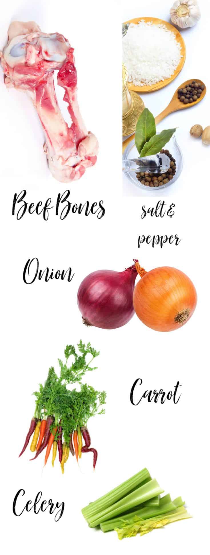 EASY! • Pressure Cooker Bone Broth • Loaves and Dishes