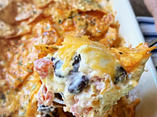 Mexican Chicken Dorito Casserole