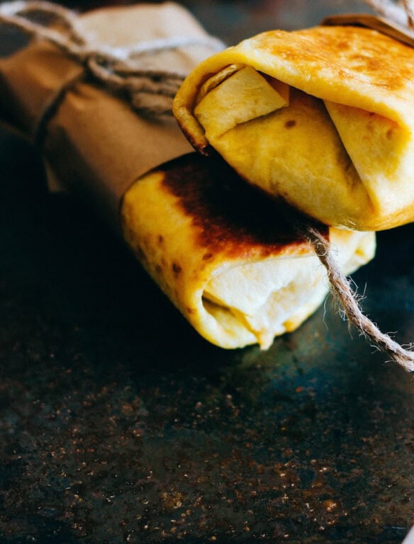 20 minute • Make Ahead Breakfast Burritos • Loaves and Dishes