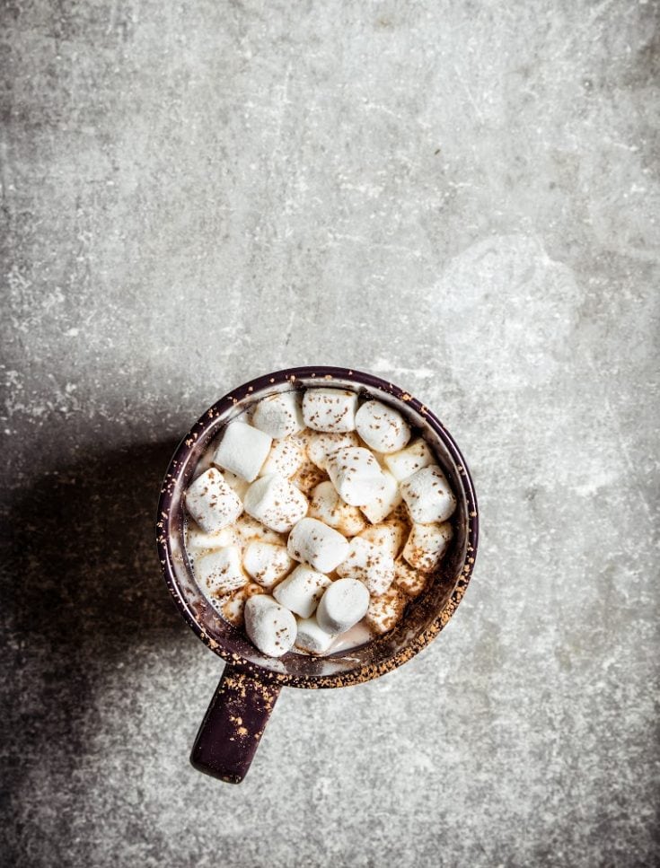 Hot Chocolate Jar Recipe • Loaves and Dishes