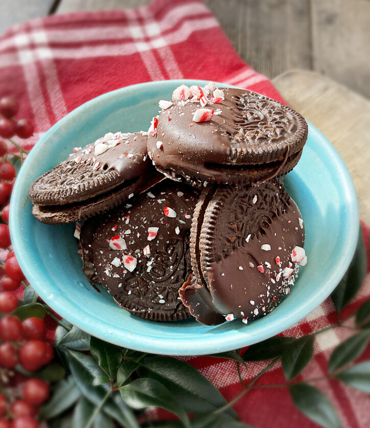 bowl of cookies