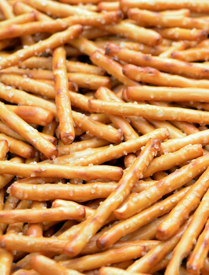 pretzel rods