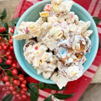 holiday snack mix