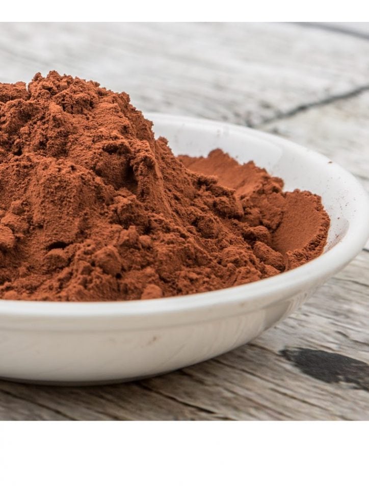 cocoa powder for hot chocolate with peppermints jar recipe