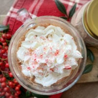 cup of hot chocolate with whipped cream on top