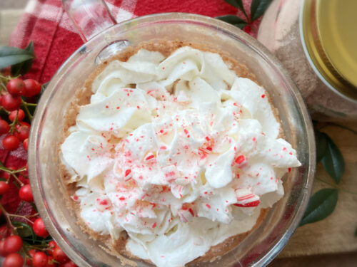 Hot Chocolate with Peppermints Jar Recipe