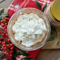 hot chocolate jar recipe