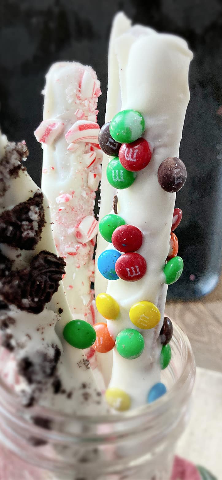 White Chocolate Pretzel M&M's Are Coming