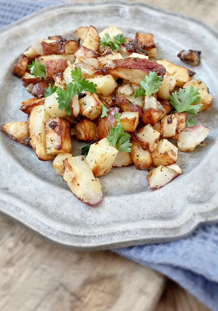 Breakfast potatoes air fryer