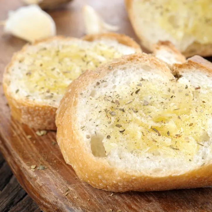 garlic bread