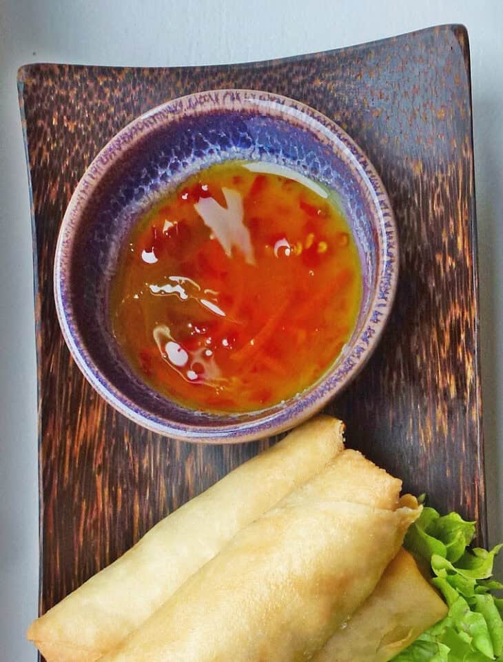 Sweet Thai Chili Sauce EASY • Loaves and Dishes